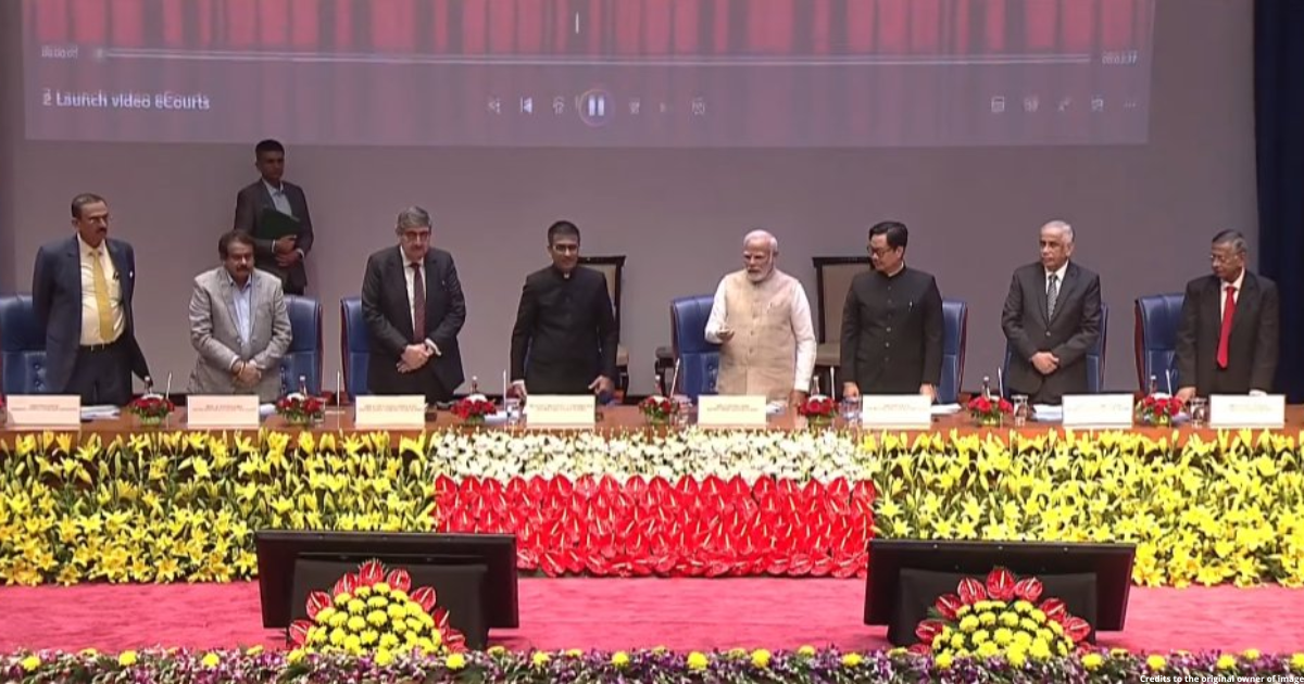 PM Modi launches various new initiatives under e-court project